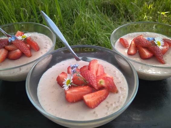 Jak uvařit tapiokový pudink | recept | jaktak.cz