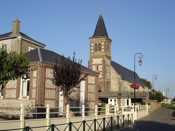Heuqueville (Seine-Maritime) – Wikipédia