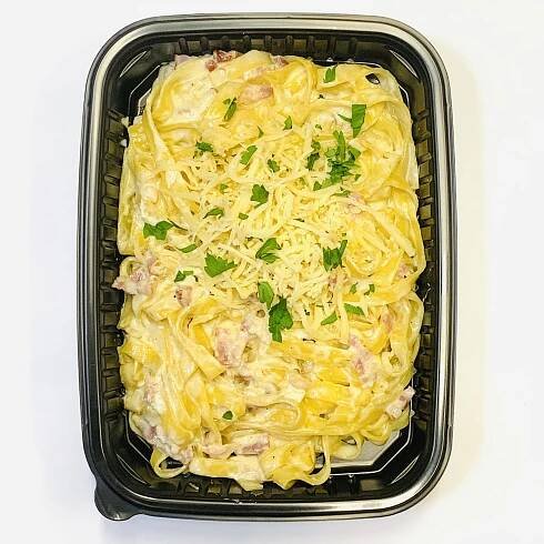 Cestoviny tagliatelle Carbonara