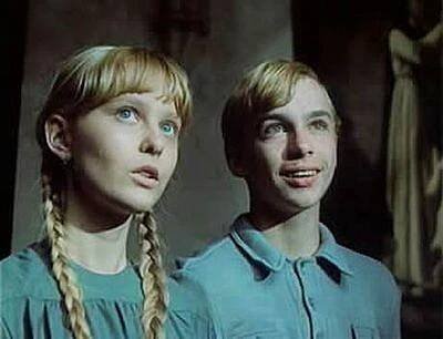 Kukačka v temném lese - Z filmu - Miroslava Součková, Rafał Wieczyński