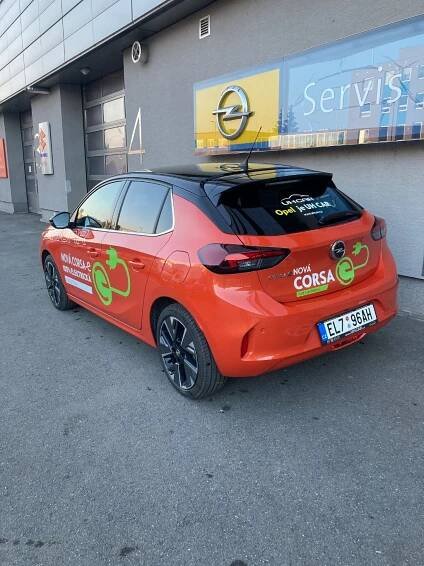 Opel Corsa Elegance-e  - obrázek 3.