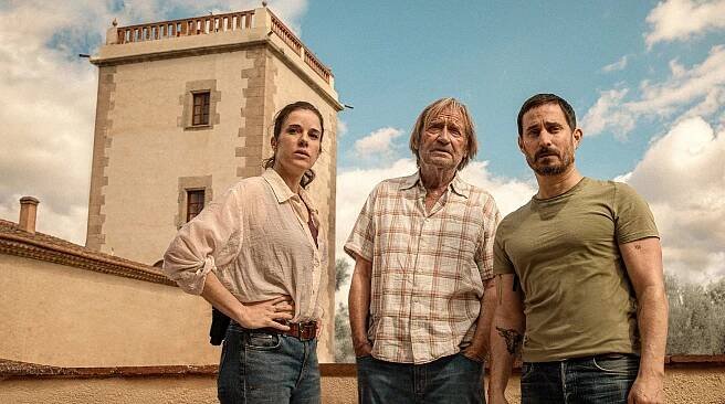 Clemens Schick, Matthias Habich, Anne Schäfer - Der Barcelona-Krimi - Brennendes Land - Z filmu