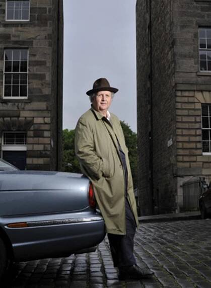 Alexander McCall Smith: The No1 novelist's guide to Edinburgh