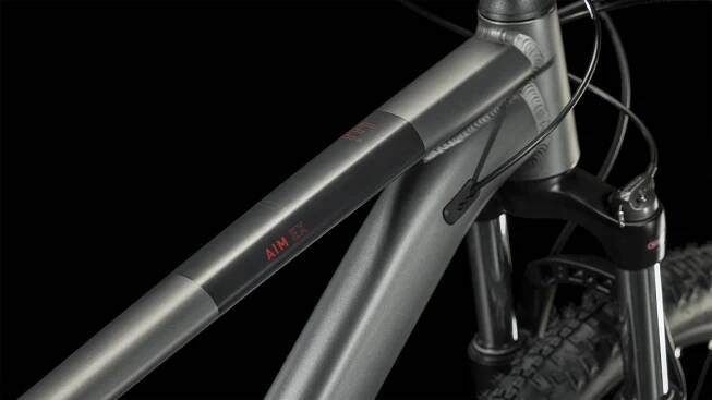 Horské kolo Cube Aim EX grey´n´red 2024 | CYKLOKYJOVSKY.cz