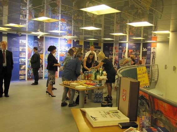 Ústecké infostředisko bylo zařazeno do ankety "Informační centrum roku" - Statutární město Ústí nad Labem