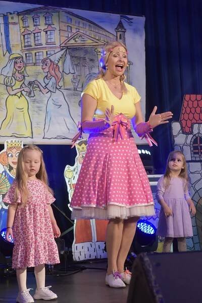 Míša Růžičková přivezla do Kolína Minidiskotéku pro prince a princezny