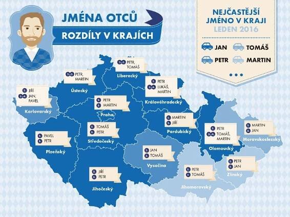 PŘEHLED nejoblíbenějších jmen - 13 - GALERIE: Přehled nejoblíbenějších jmen (14/15)