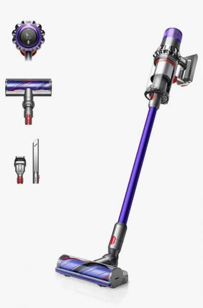 Dyson V11 Advanced Cordless Vacuum Cleaner, Nickel/Purple