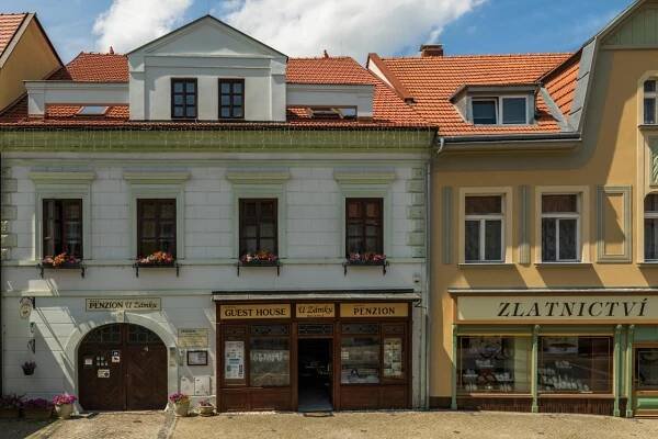 Fotogalerie • Penzion U Zámku Mělník