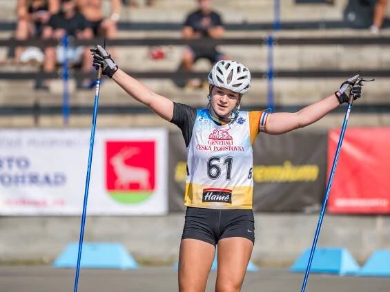 MČR Letohrad 2024, stíhací závody dorostu - Biatlon
