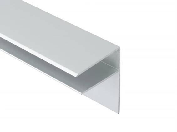 Ukončovací lišta Covestro ALU-F elox 10 mm
