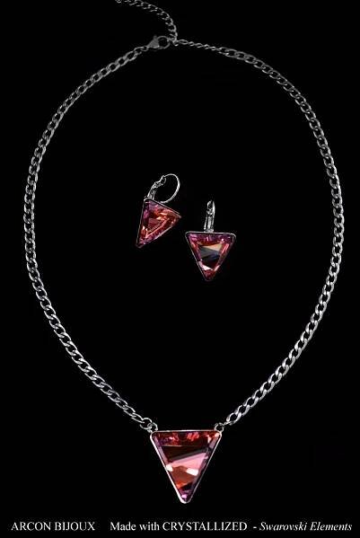 Set Swarovski Elements Delta SETSW2H24-106