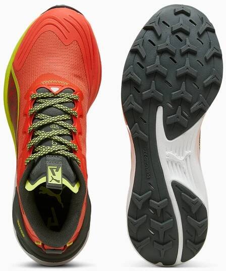 PUMA Běžecká obuv 'Electrify NITRO 3' – červená