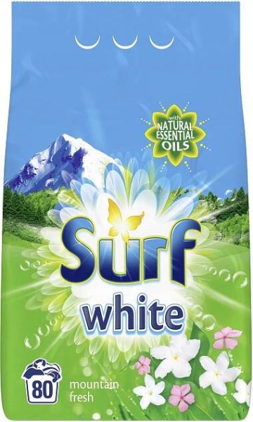 SURF White Orchid 5,2 kg (80 praní)