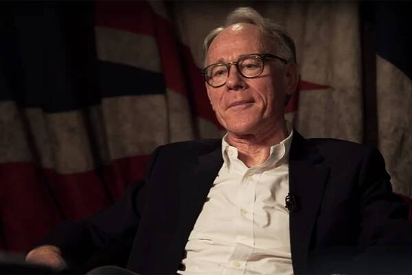 Graham Hancock being interviewed on London Real