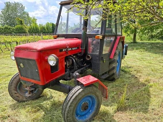 Zetor 6911 - Hodonín