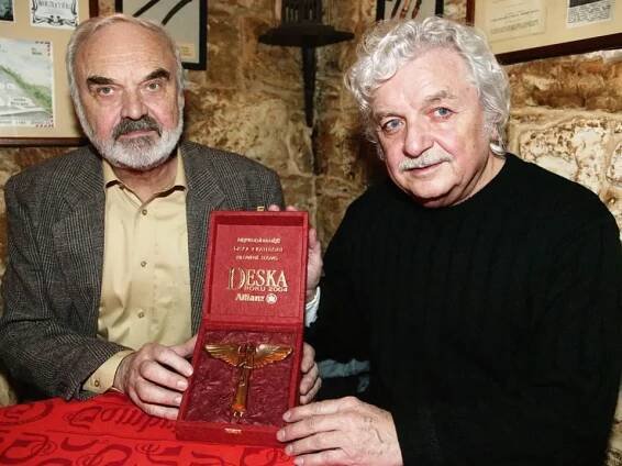 Zdeněk Svěrák a Ladislav Smoljak