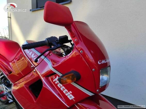 Cagiva Freccia C9 uživatele Heeell - | Motorkáři.cz