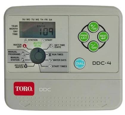 Riadiaca jednotka TORO DDC4 - 4 sekcie - interná - zavlaha24