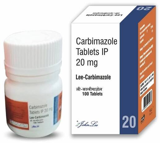 Lee-Carbimazole 20