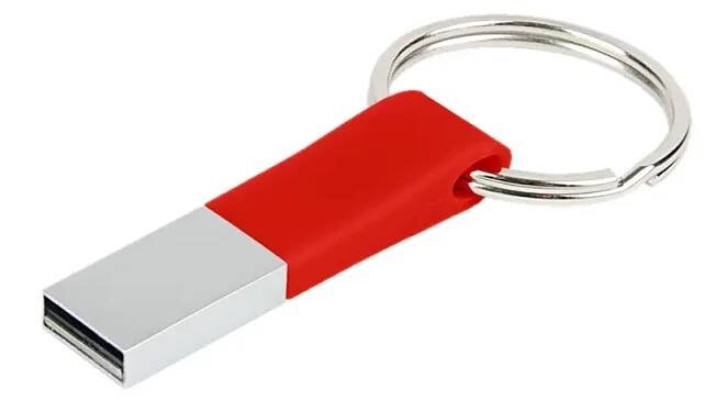 Mini USB flash disk DALTON červená