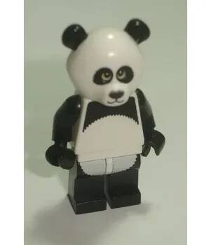 Lego F80395 figurka Sběratelská tlm015 - panda POUŽITÉ