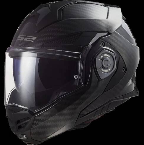 LS2 FF901 ADVANT X SOLID CARBON