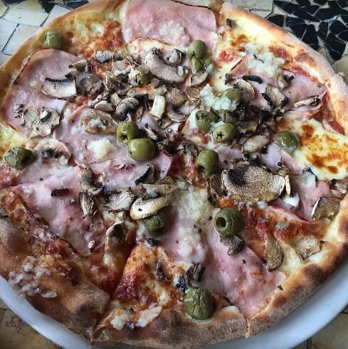 Pizza West Praha 3