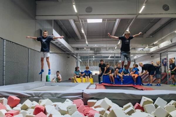 Sportovní gymnastické trampolíny