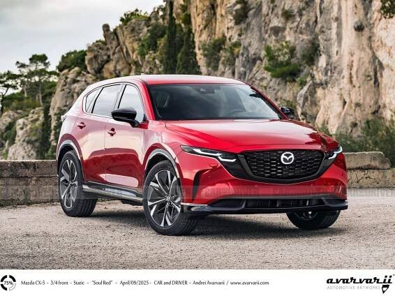2027 Mazda CX-5 Hybrid Is a Compact SUV Worth Waiting For