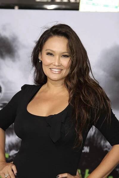 Tia Carrere Backless Images