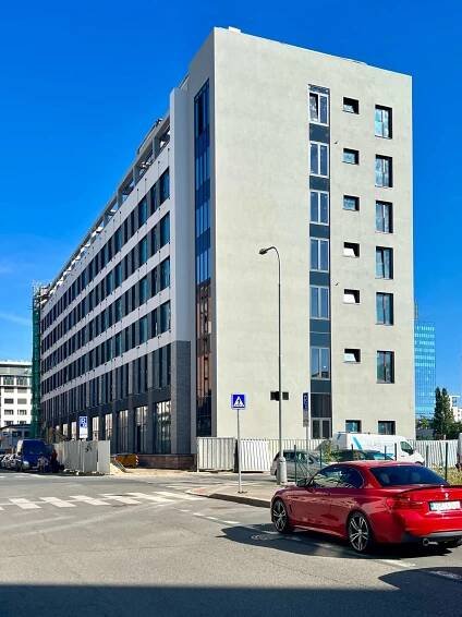 Soho Praha - Holešovice - Architektonický ateliér Petr Průša