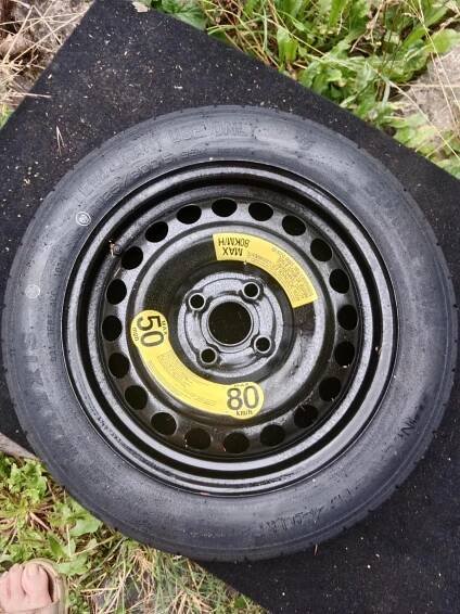 Dojezdové kolo Kia Stonic T125/80D15 Nepoužité 1199,- Kč - Inzerce / Bazar