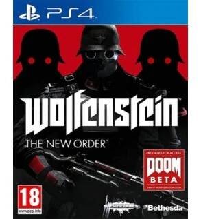 WOLFENSTEIN THE NEW ORDER