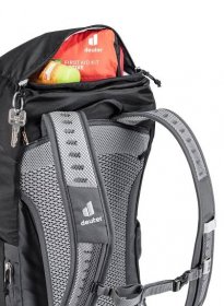 Turistický batoh pro vysoké lidi Deuter AC Lite 32 EL - black/graphite