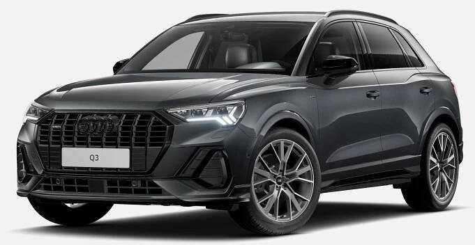 Audi Q3  S line 40 2.0 TDI (142kW/193k) quattro S tronic - PERFECTION