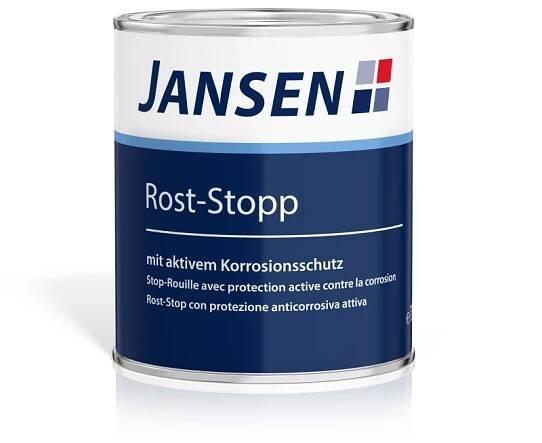 Jansen Barva na kov Rust Stop 0,75l