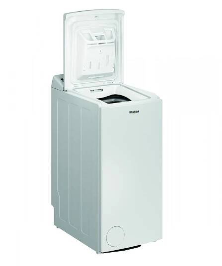 Whirlpool vrchem plněná pračka TDLRBX 6252BS EU Model TDLRBX 6252BS EU