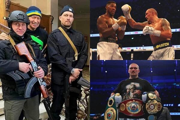 Usyk se vrací do ringu