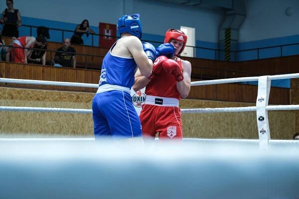 MiStr31 - foto - Národní liga Boxu - Oblastní kolo Meziboří 24.6.2023