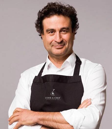 Carlos Leal | Cook & Chef Institute