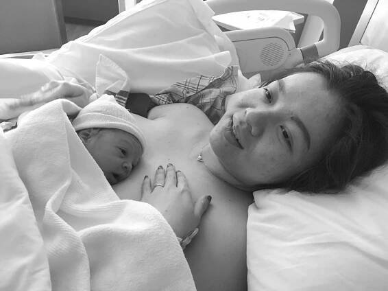The Birth of Ira Smooke (and some Labor & Delivery Tips from a Mom of Two) — Linh Dao Smooke