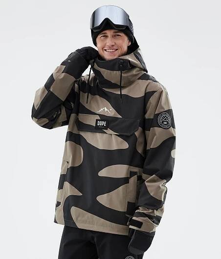 Blizzard 2022 Snowboardjacka Herr Pangea Walnut, Bild 1 av 9