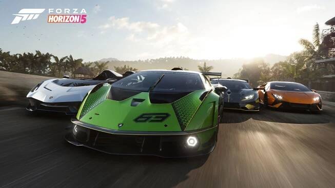 Forza Horizon 5 na PS5 bude pro Crossplay hraní vyžadovat Microsoft Účet ! 1