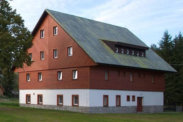 Areál Skiland Ostružná - ubytování Ostružná
