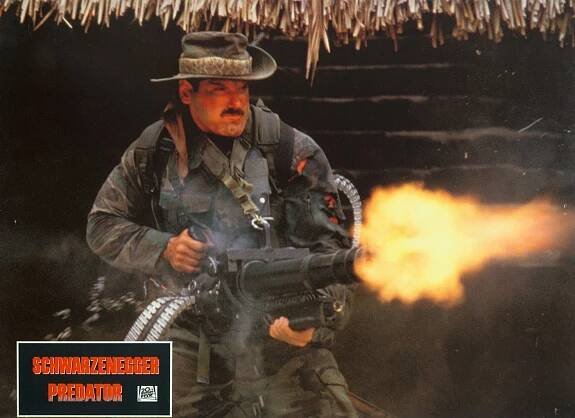 Jesse Ventura - Predátor - Fotosky