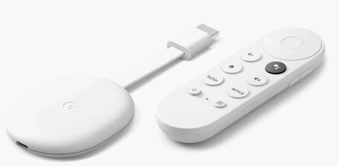 Google Chromecast 4 s Google TV GA01919-US