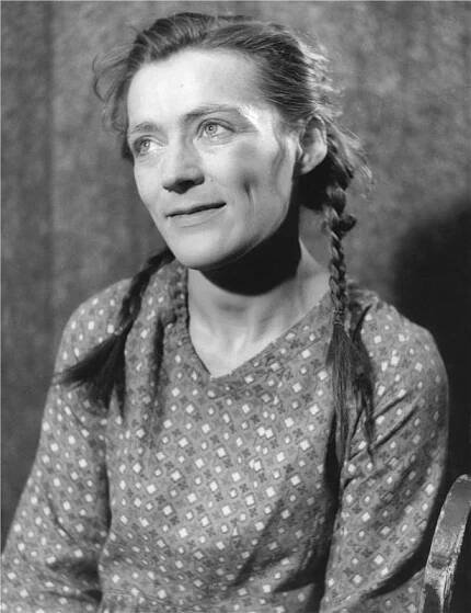 Naši furianti  - 29.05.1953 Luba Skořepová (Krystýna) Foto: Jaromír Svoboda