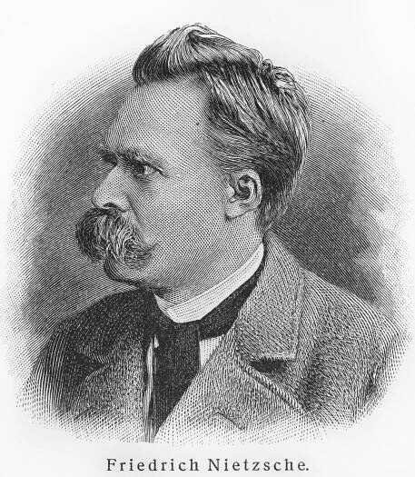 Friedrich Nietzsche editorial stock image. Image of composer - 21571889