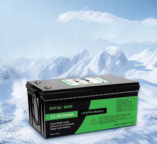 12V 200AH 2560WH Lifepo4 lithium-železitý fosfát zelený BMS za 12205.00CZK - Allegro